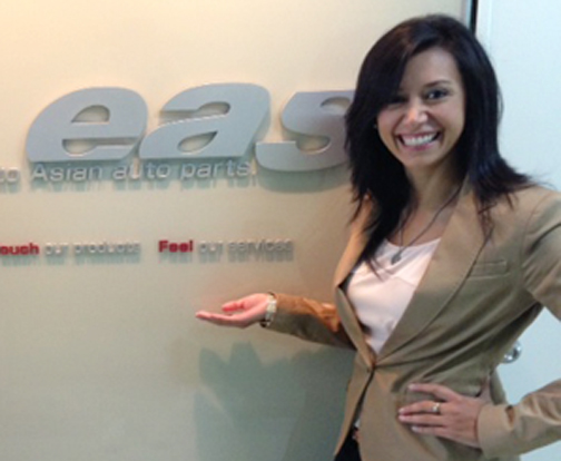 We are excited to announce a new addition to our Global sales team, Ms. Karina Barahona.