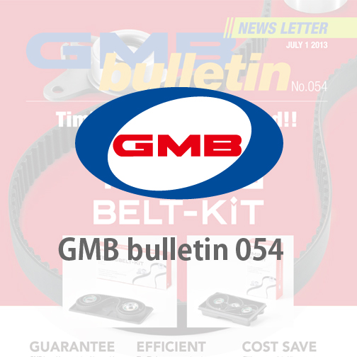 GMB bulletin 054