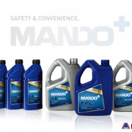 MANDO+ brand Engine and Mission Lubricant now available!