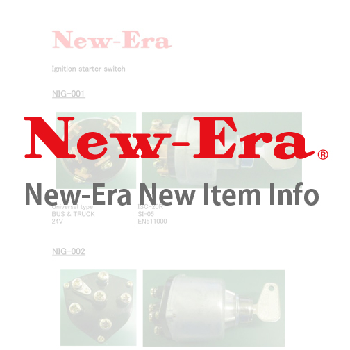 New-Era New Item Info