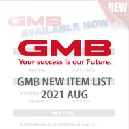 GMB NEW ITEM LIST 2021 AUG