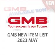 GMB NEW ITEM LIST 2023 MAY