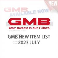 GMB NEW ITEM LIST 2023 JULY