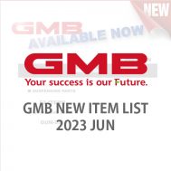 GMB NEW ITEM LIST 2023 JUN