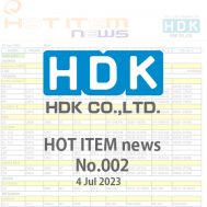 HDK HOT ITEM news 2023 No.2