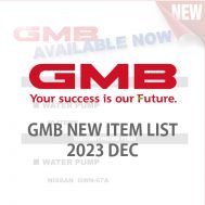 GMB NEW ITEM LIST 2023 DEC