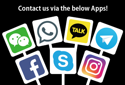 各営業担当の連絡先のお知らせ