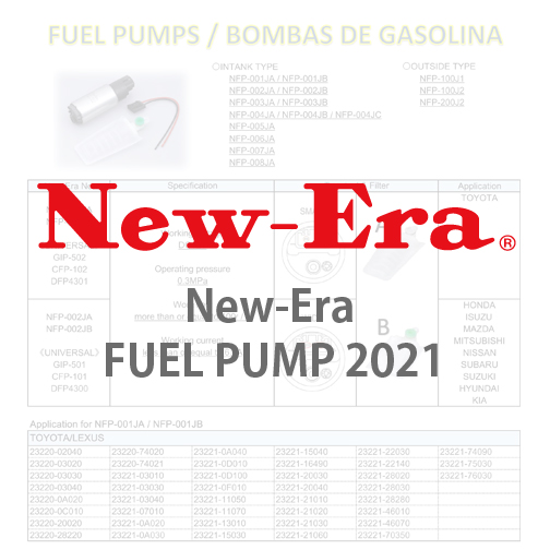 New-Era FUEL PUMP Catalogue2021