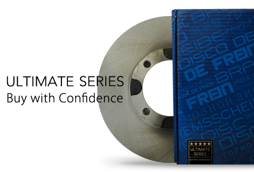 ULTIMATE SERIES : Brake Discs