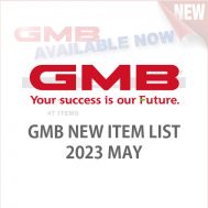 GMB NEW ITEM LIST 2023 MAY