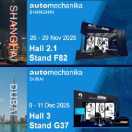 Attention: Visitors to Automechanika Shanghai/ Dubai 2025