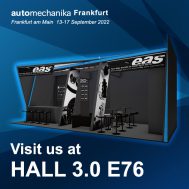 Attention: Visitors to Automechanika Frankfurt 2022