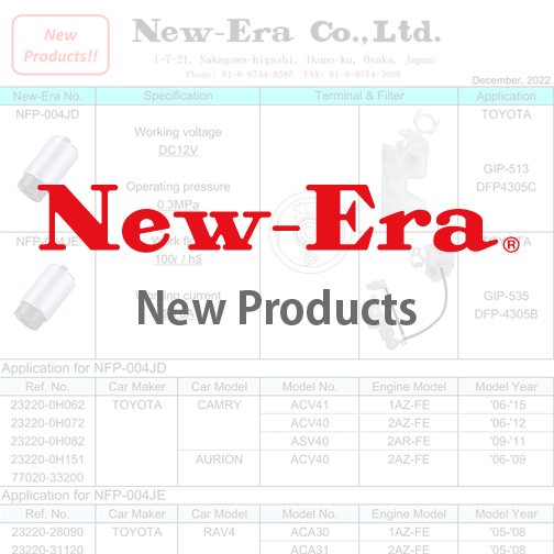New Era New Products